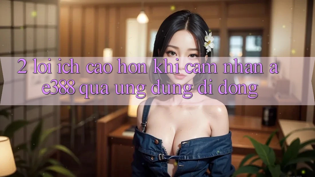 2. Lợi ích cao hơn khi cảm nhận ae388 qua ứng dụng di động 2. Lợi ích cao hơn khi cảm nhận ae388 qua ứng dụng di động