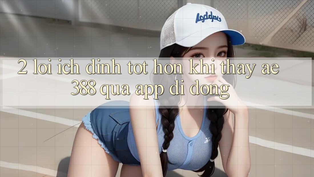 2. Lợi ích đỉnh tốt hơn khi thấy ae388 qua app di động 2. Lợi ích đỉnh tốt hơn khi thấy ae388 qua app di động