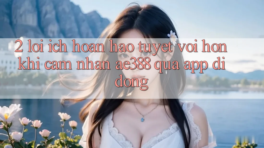 2. Lợi ích hoàn hảo tuyệt vời hơn khi cảm nhận ae388 qua app di động 2. Lợi ích hoàn hảo tuyệt vời hơn khi cảm nhận ae388 qua app di động