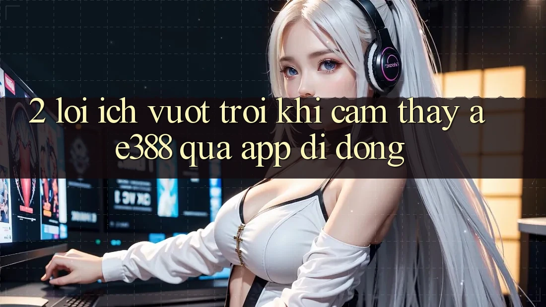 2. Lợi ích vượt trội khi cảm thấy ae388 qua app di động