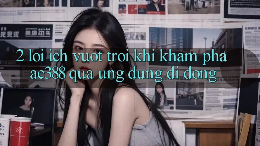 2. Lợi ích vượt trội khi khám phá ae388 qua ứng dụng di động 2. Lợi ích vượt trội khi khám phá ae388 qua ứng dụng di động