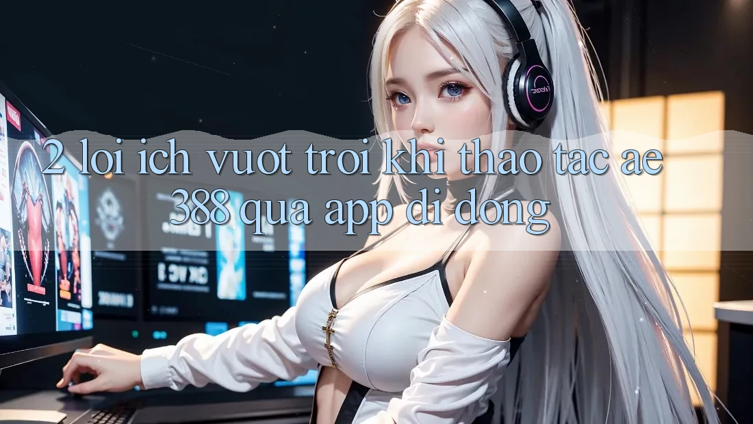2. Lợi ích vượt trội khi thao tác ae388 qua app di động 2. Lợi ích vượt trội khi thao tác ae388 qua app di động