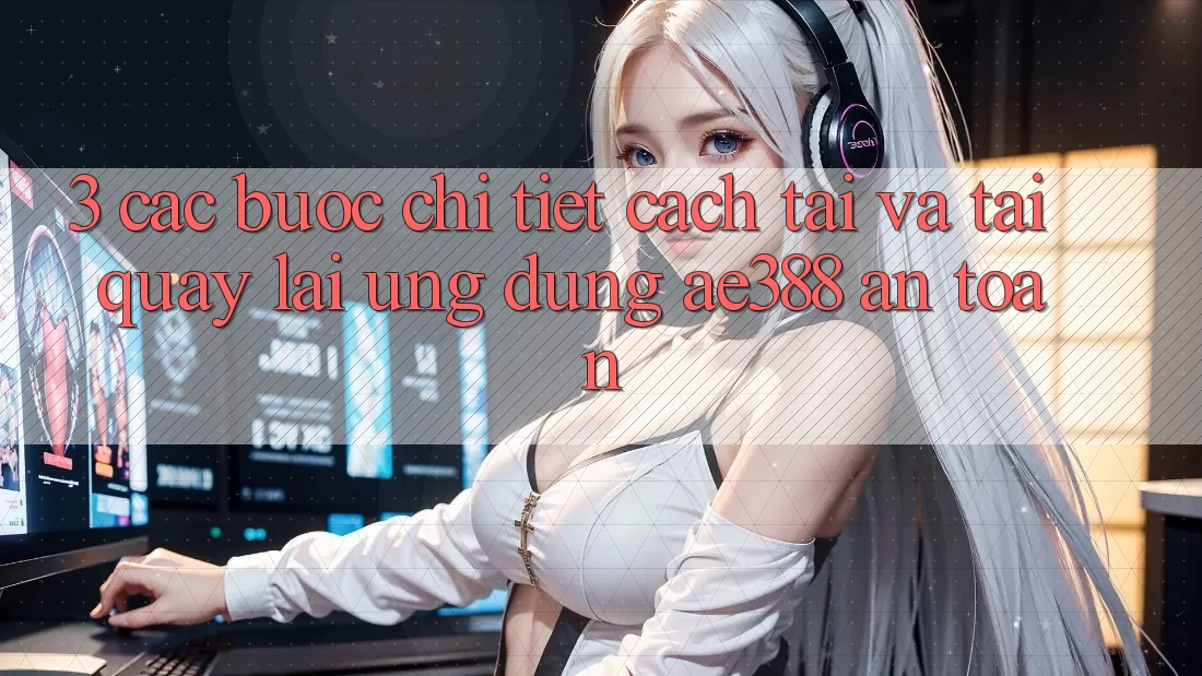 3. Các bước chi tiết cách tải và tải quay lại Ứng dụng ae388 an toàn