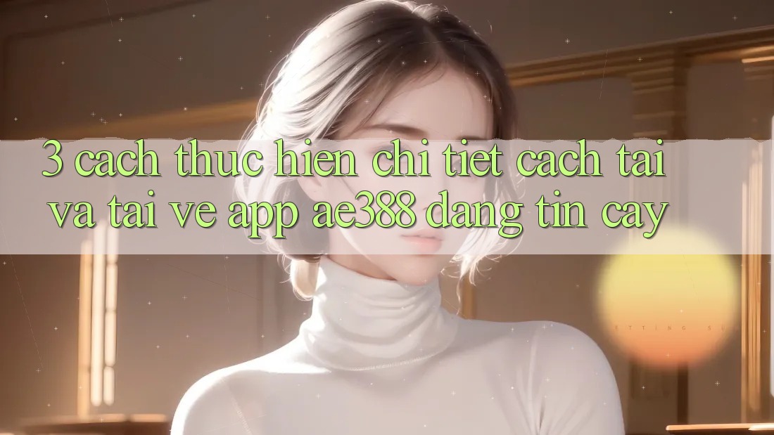 3. Cách thực hiện chi tiết cách tải và tải về App ae388 đáng tin cậy 3. Cách thực hiện chi tiết cách tải và tải về App ae388 đáng tin cậy