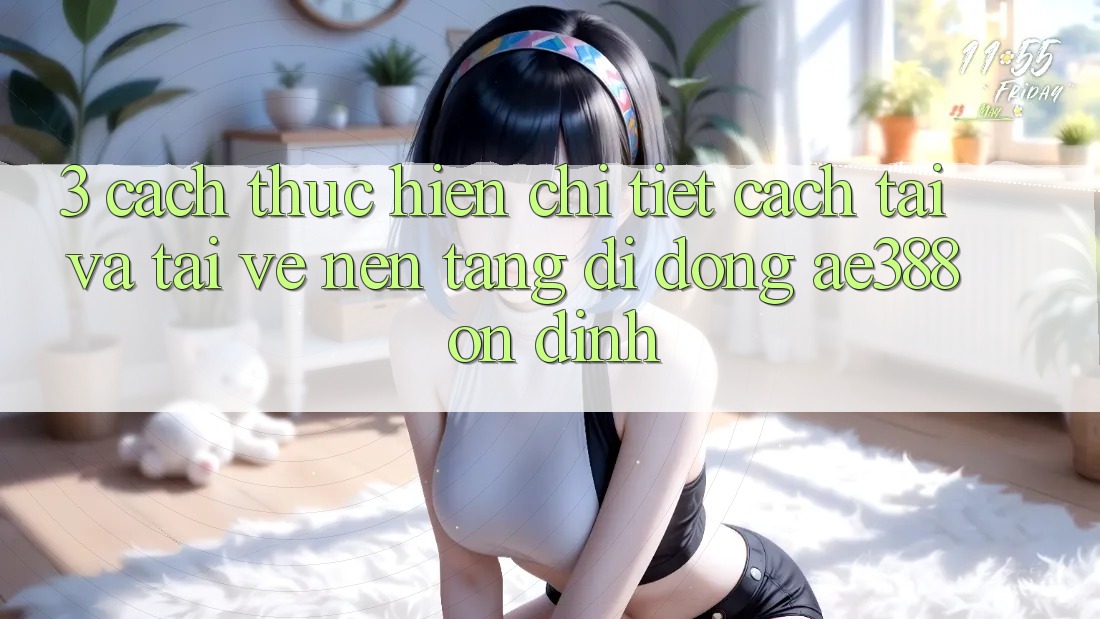 3. Cách thực hiện chi tiết cách tải và tải về Nền tảng di động ae388 ổn định 3. Cách thực hiện chi tiết cách tải và tải về Nền tảng di động ae388 ổn định