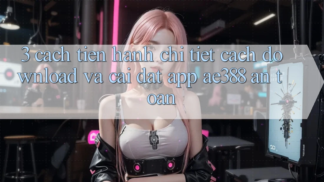 3. Cách tiến hành chi tiết cách download và cài đặt App ae388 an toàn 3. Cách tiến hành chi tiết cách download và cài đặt App ae388 an toàn