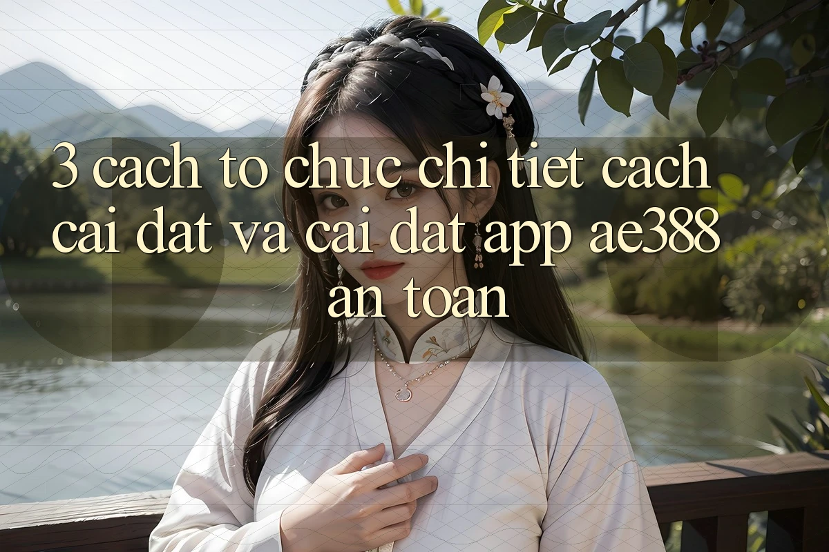3. Cách tổ chức chi tiết cách cài đặt và cài đặt App ae388 an toàn
