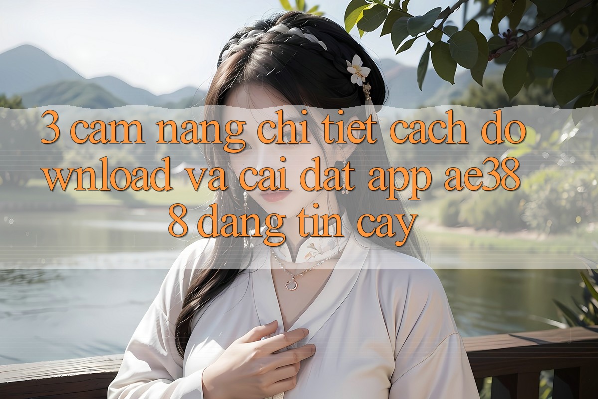 3. Cẩm nang chi tiết cách download và cài đặt App ae388 đáng tin cậy