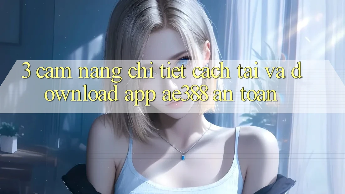 3. Cẩm nang chi tiết cách tải và download App ae388 an toàn 3. Cẩm nang chi tiết cách tải và download App ae388 an toàn