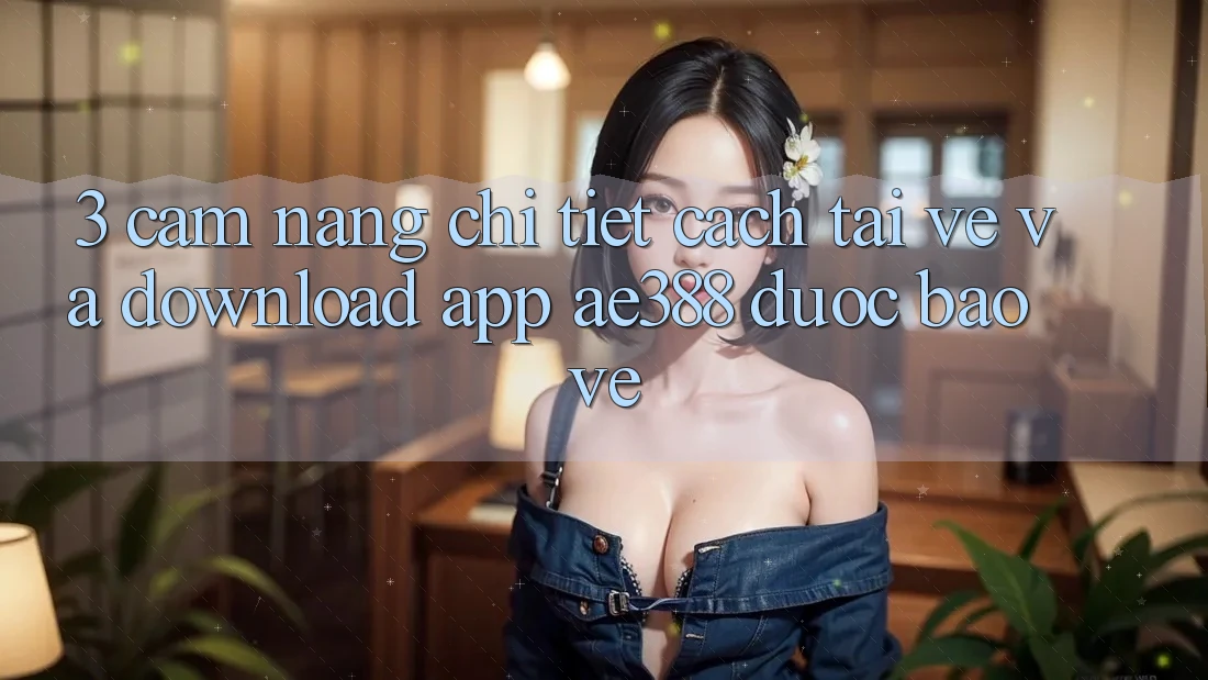 3. Cẩm nang chi tiết cách tải về và download App ae388 được bảo vệ 3. Cẩm nang chi tiết cách tải về và download App ae388 được bảo vệ