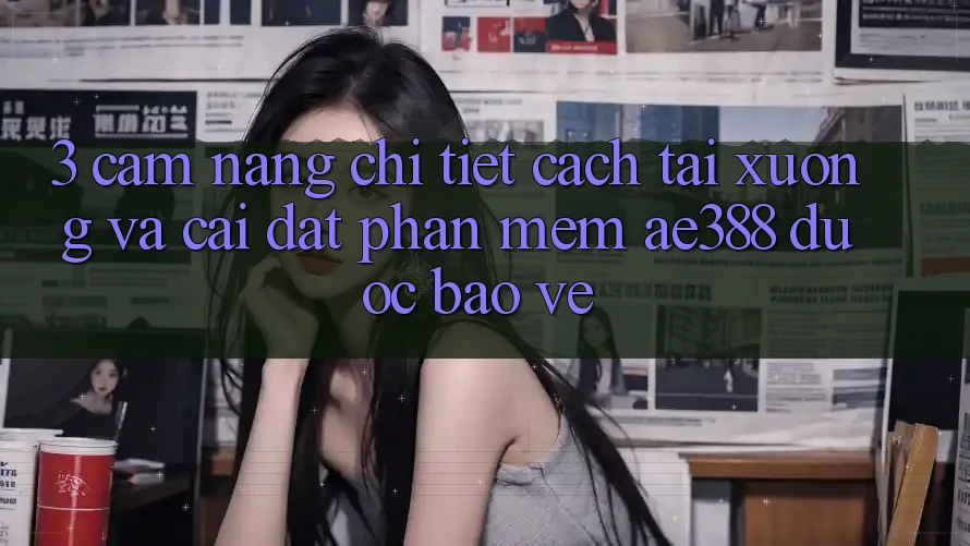 3. Cẩm nang chi tiết cách tải xuống và cài đặt Phần mềm ae388 được bảo vệ 3. Cẩm nang chi tiết cách tải xuống và cài đặt Phần mềm ae388 được bảo vệ