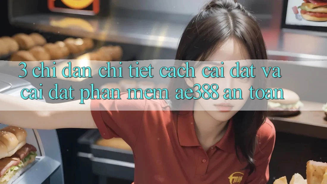 3. Chỉ dẫn chi tiết cách cài đặt và cài đặt Phần mềm ae388 an toàn 3. Chỉ dẫn chi tiết cách cài đặt và cài đặt Phần mềm ae388 an toàn