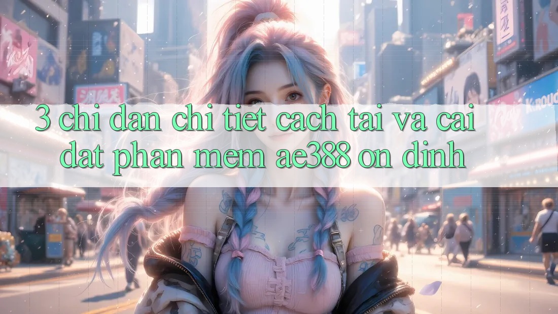 3. Chỉ dẫn chi tiết cách tải và cài đặt Phần mềm ae388 ổn định