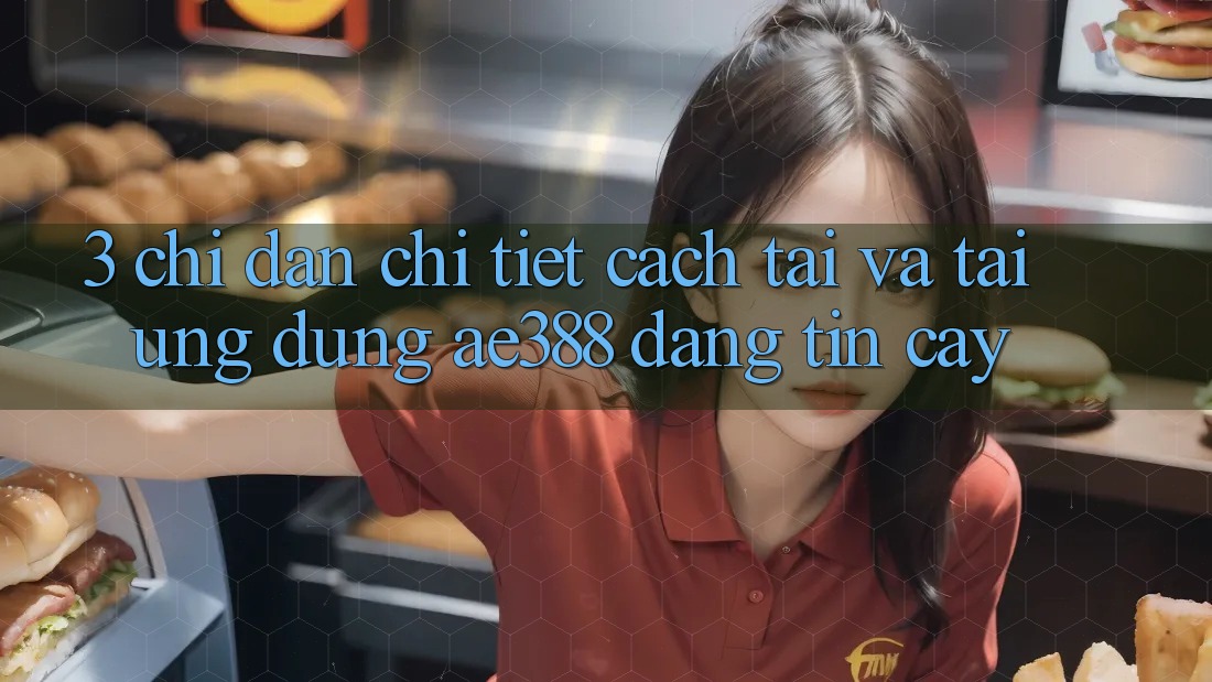3. Chỉ dẫn chi tiết cách tải và tải Ứng dụng ae388 đáng tin cậy 3. Chỉ dẫn chi tiết cách tải và tải Ứng dụng ae388 đáng tin cậy