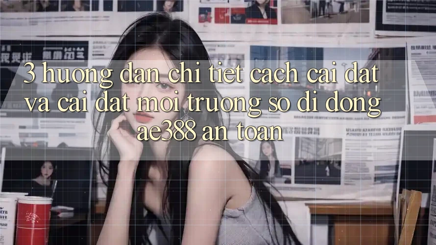 3. Hướng dẫn chi tiết cách cài đặt và cài đặt Môi trường số di động ae388 an toàn 3. Hướng dẫn chi tiết cách cài đặt và cài đặt Môi trường số di động ae388 an toàn