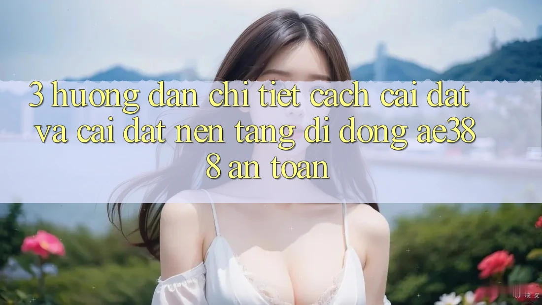 3. Hướng dẫn chi tiết cách cài đặt và cài đặt Nền tảng di động ae388 an toàn 3. Hướng dẫn chi tiết cách cài đặt và cài đặt Nền tảng di động ae388 an toàn