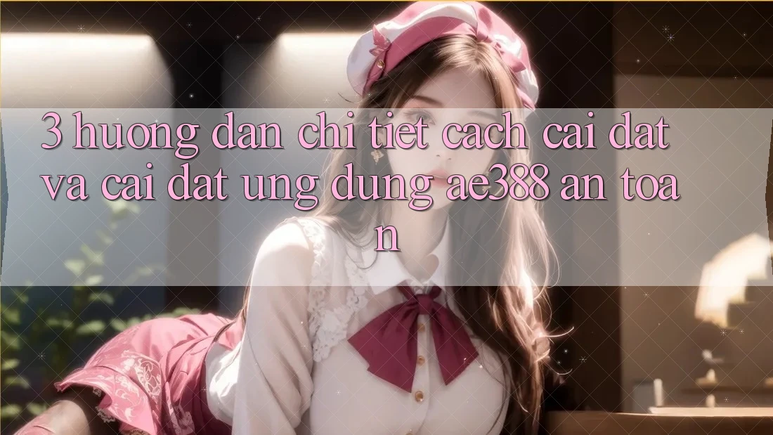 3. Hướng dẫn chi tiết cách cài đặt và cài đặt Ứng dụng ae388 an toàn 3. Hướng dẫn chi tiết cách cài đặt và cài đặt Ứng dụng ae388 an toàn