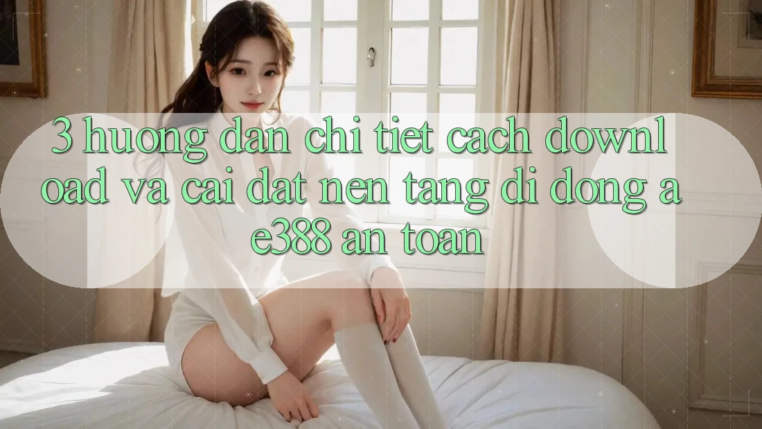 3. Hướng dẫn chi tiết cách download và cài đặt Nền tảng di động ae388 an toàn 3. Hướng dẫn chi tiết cách download và cài đặt Nền tảng di động ae388 an toàn