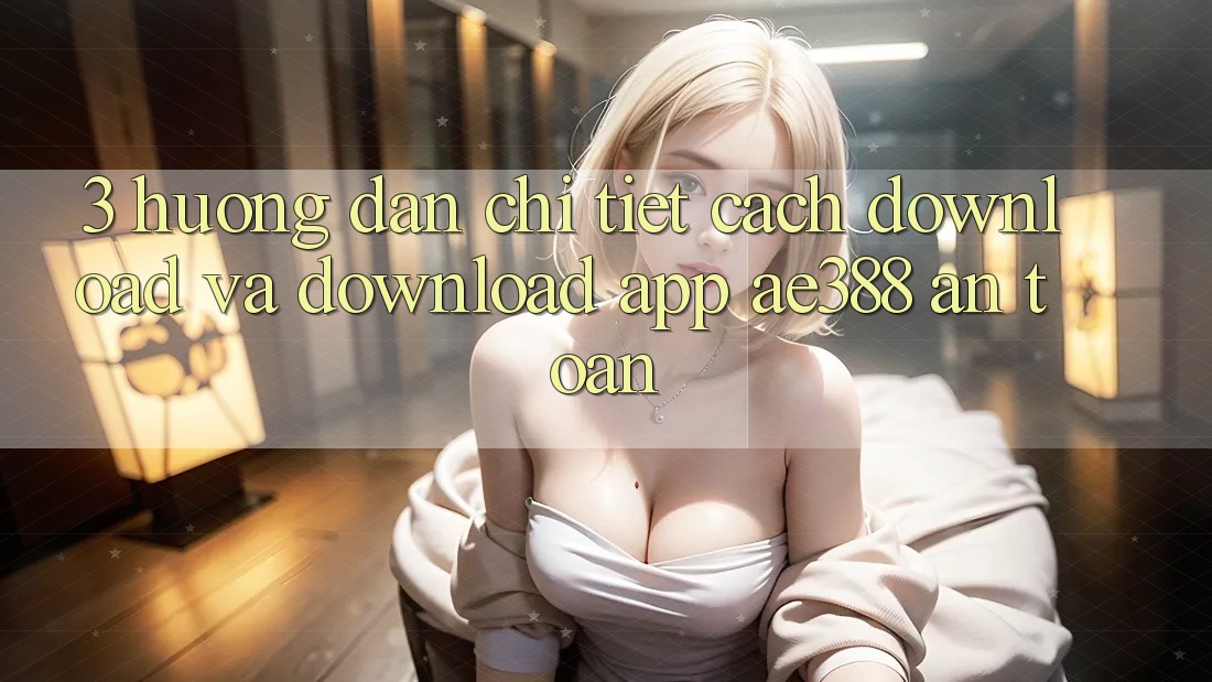 3. Hướng dẫn chi tiết cách download và download App ae388 an toàn 3. Hướng dẫn chi tiết cách download và download App ae388 an toàn