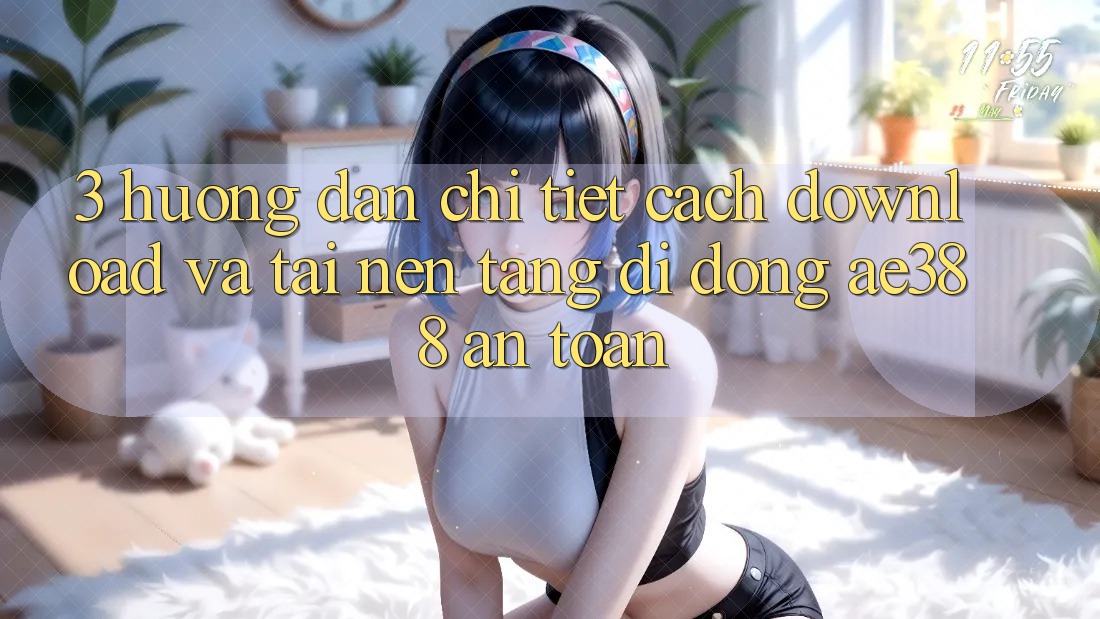 3. Hướng dẫn chi tiết cách download và tải Nền tảng di động ae388 an toàn
