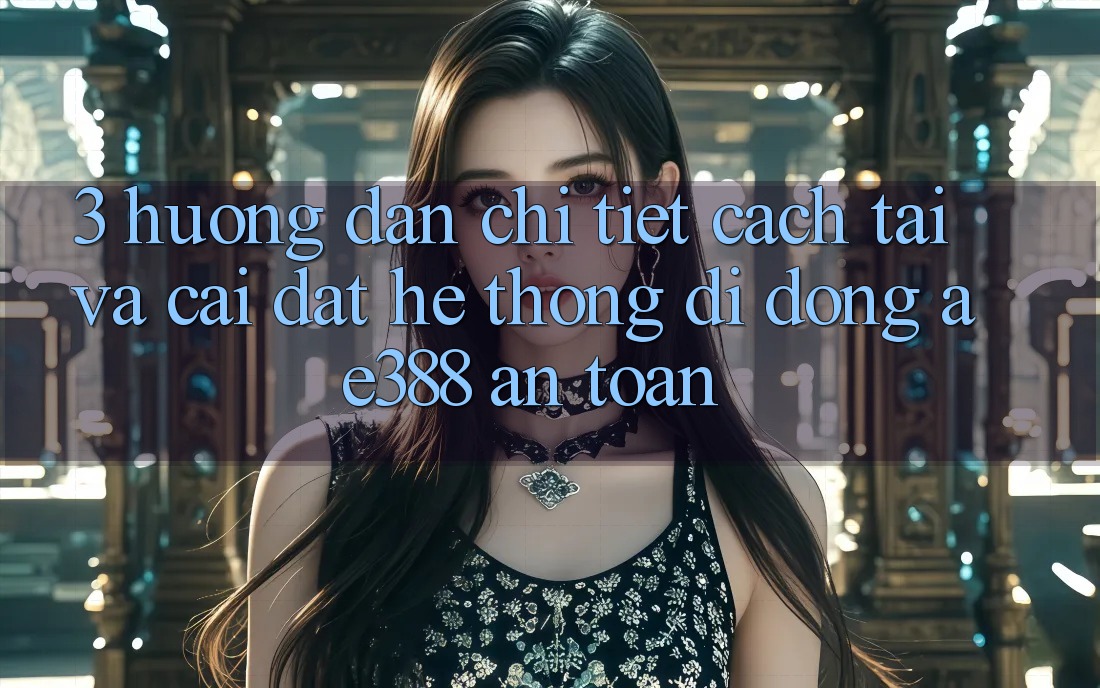 3. Hướng dẫn chi tiết cách tải và cài đặt Hệ thống di động ae388 an toàn