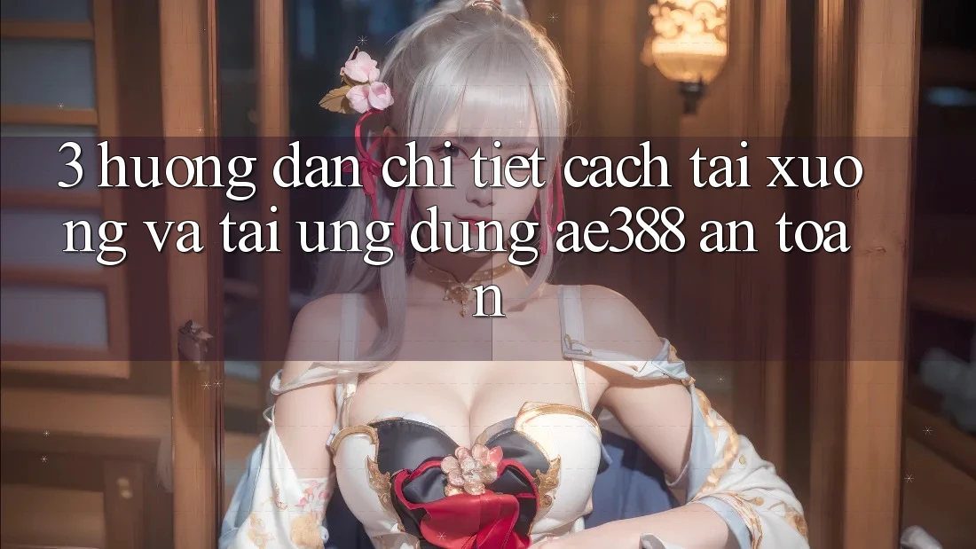 3. Hướng dẫn chi tiết cách tải xuống và tải Ứng dụng ae388 an toàn 3. Hướng dẫn chi tiết cách tải xuống và tải Ứng dụng ae388 an toàn