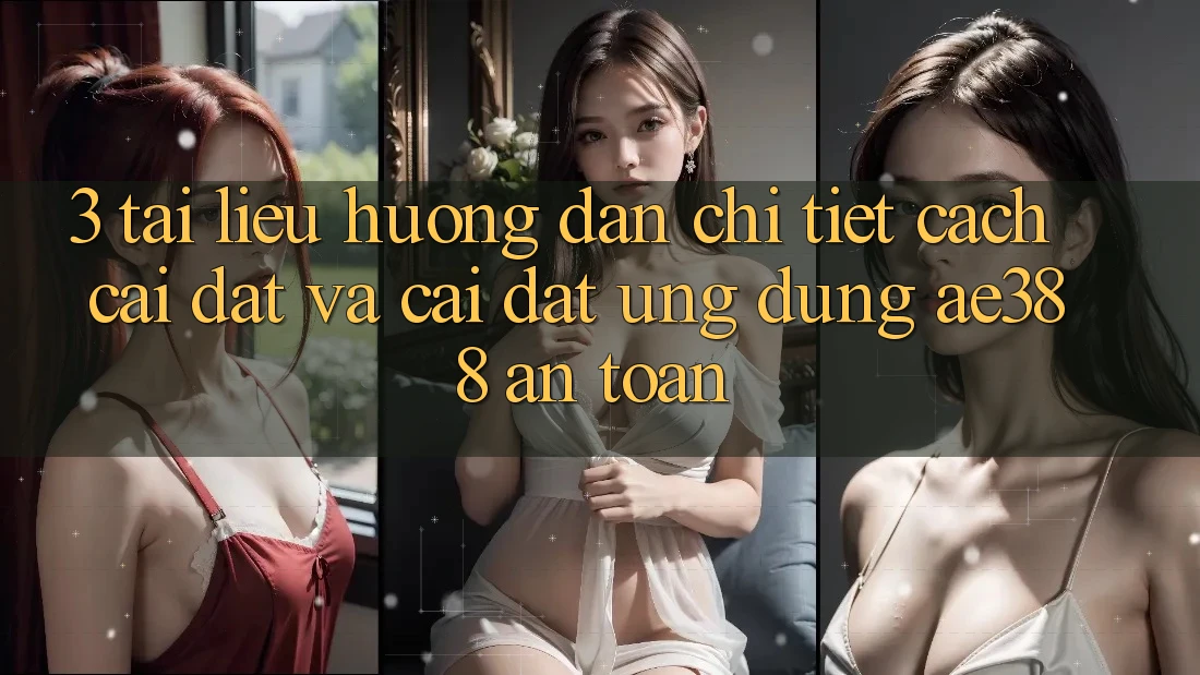 3. Tài liệu hướng dẫn chi tiết cách cài đặt và cài đặt Ứng dụng ae388 an toàn 3. Tài liệu hướng dẫn chi tiết cách cài đặt và cài đặt Ứng dụng ae388 an toàn