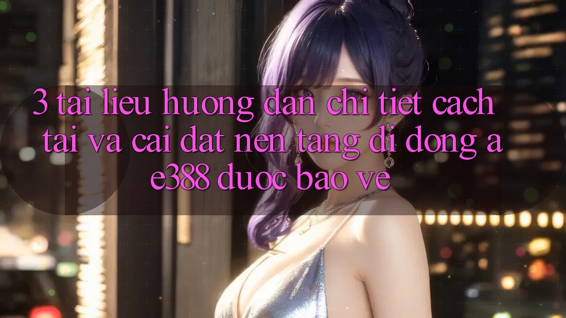 3. Tài liệu hướng dẫn chi tiết cách tải và cài đặt Nền tảng di động ae388 được bảo vệ 3. Tài liệu hướng dẫn chi tiết cách tải và cài đặt Nền tảng di động ae388 được bảo vệ
