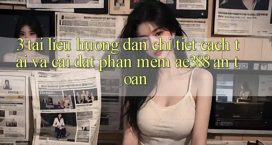 3. Tài liệu hướng dẫn chi tiết cách tải và cài đặt Phần mềm ae388 an toàn 3. Tài liệu hướng dẫn chi tiết cách tải và cài đặt Phần mềm ae388 an toàn