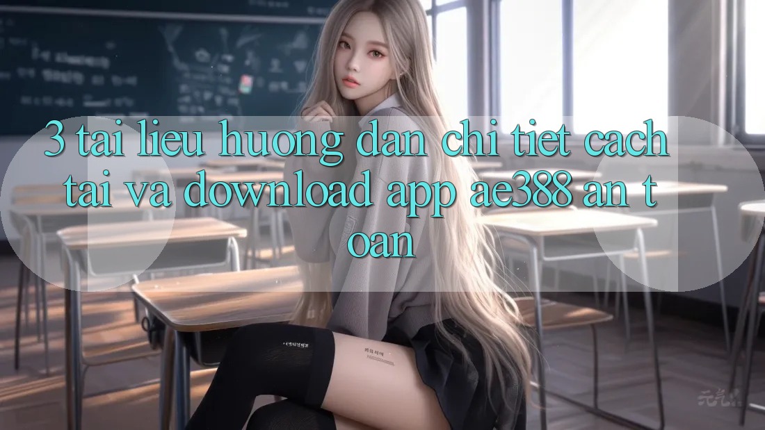 3. Tài liệu hướng dẫn chi tiết cách tải và download App ae388 an toàn 3. Tài liệu hướng dẫn chi tiết cách tải và download App ae388 an toàn