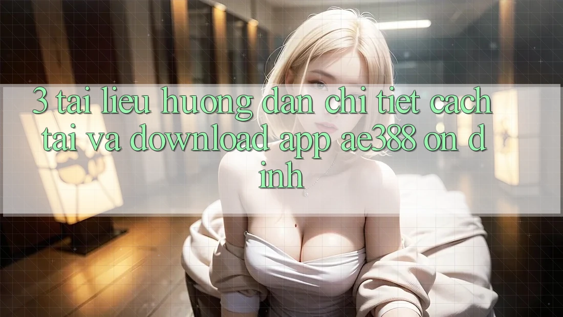 3. Tài liệu hướng dẫn chi tiết cách tải và download App ae388 ổn định 3. Tài liệu hướng dẫn chi tiết cách tải và download App ae388 ổn định