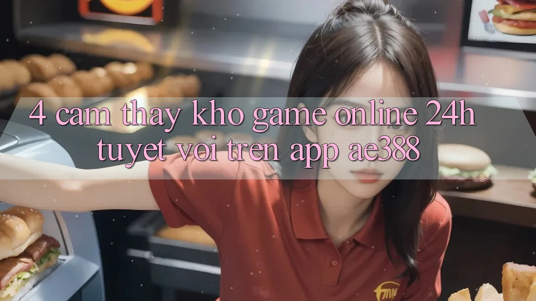 4. Cảm thấy kho game online 24h tuyệt vời trên App ae388