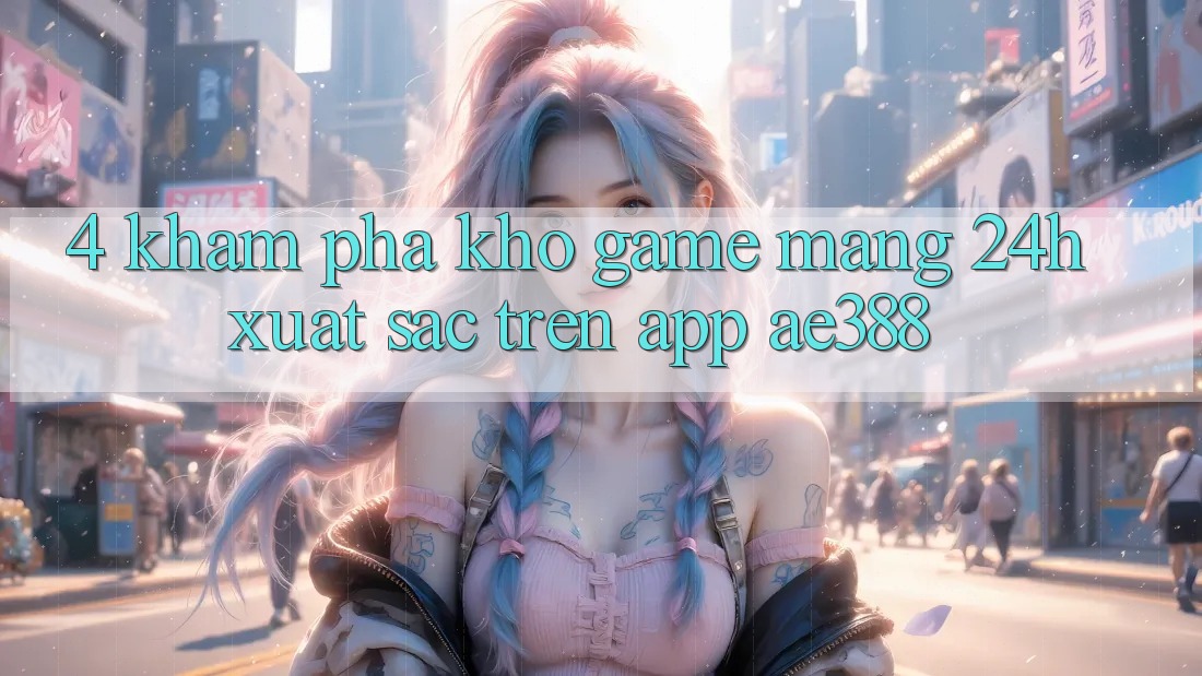 4. Khám phá kho game mạng 24h xuất sắc trên App ae388 4. Khám phá kho game mạng 24h xuất sắc trên App ae388