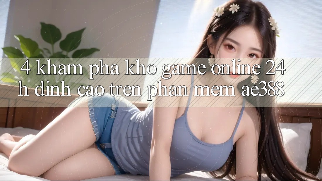 4. Khám phá kho game online 24h đỉnh cao trên Phần mềm ae388 4. Khám phá kho game online 24h đỉnh cao trên Phần mềm ae388