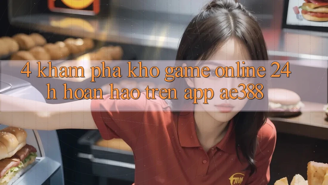4. Khám phá kho game online 24h hoàn hảo trên App ae388