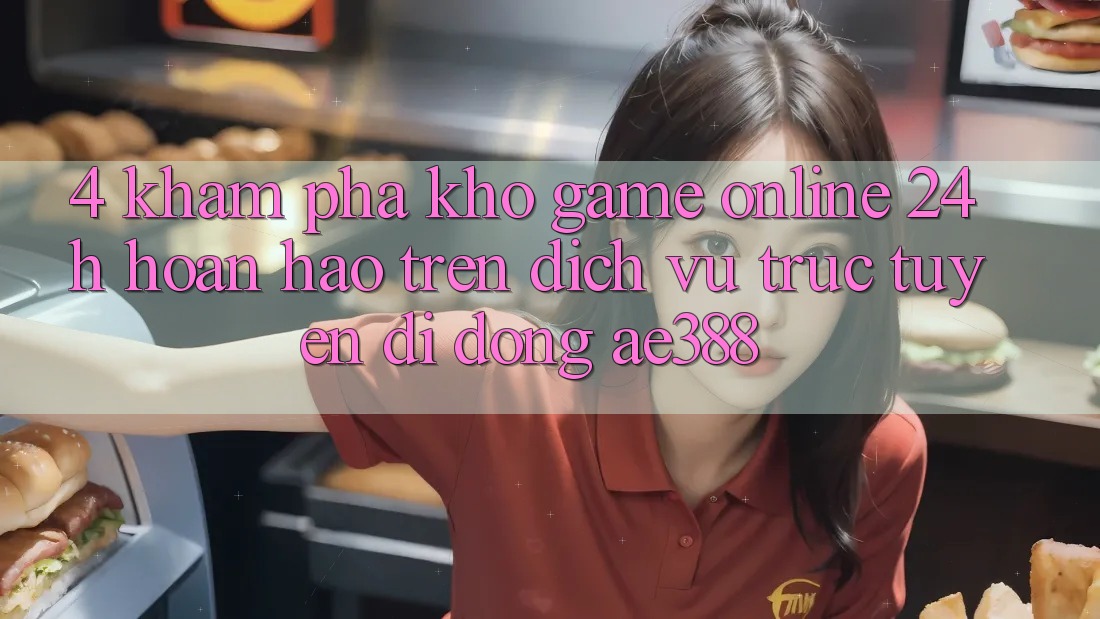 4. Khám phá kho game online 24h hoàn hảo trên Dịch vụ trực tuyến di động ae388 4. Khám phá kho game online 24h hoàn hảo trên Dịch vụ trực tuyến di động ae388