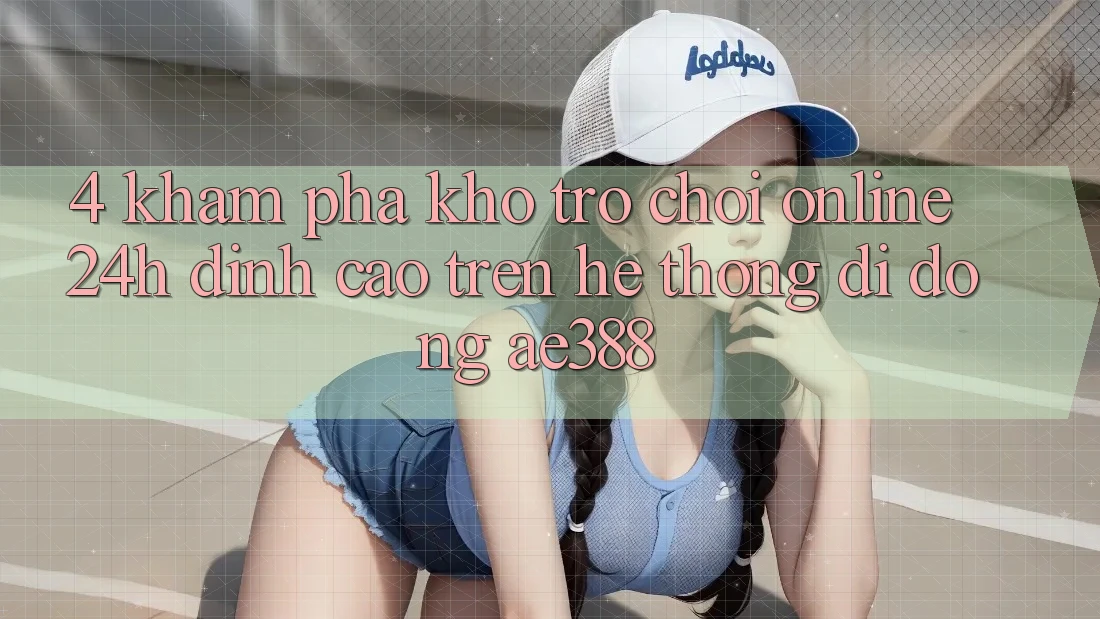 4. Khám phá kho trò chơi online 24h đỉnh cao trên Hệ thống di động ae388 4. Khám phá kho trò chơi online 24h đỉnh cao trên Hệ thống di động ae388