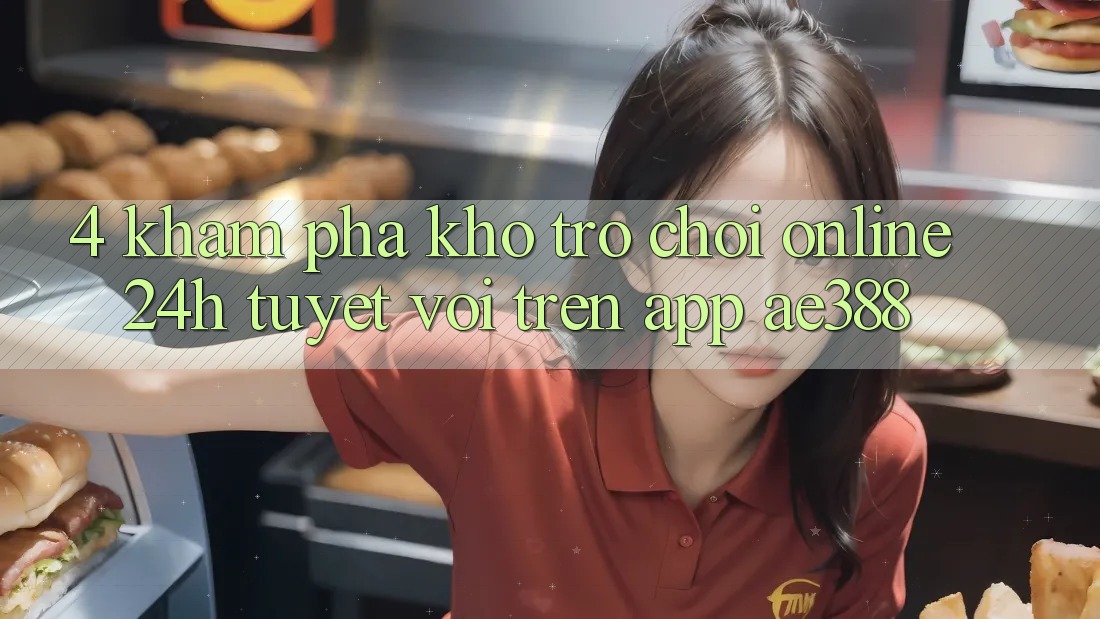 4. Khám phá kho trò chơi online 24h tuyệt vời trên App ae388 4. Khám phá kho trò chơi online 24h tuyệt vời trên App ae388