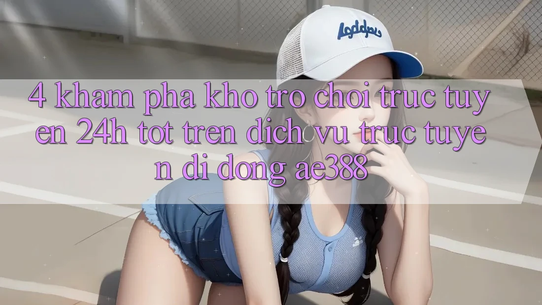 4. Khám phá kho trò chơi trực tuyến 24h tốt trên Dịch vụ trực tuyến di động ae388 4. Khám phá kho trò chơi trực tuyến 24h tốt trên Dịch vụ trực tuyến di động ae388