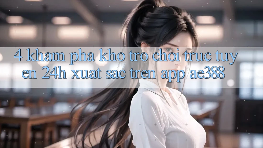 4. Khám phá kho trò chơi trực tuyến 24h xuất sắc trên App ae388