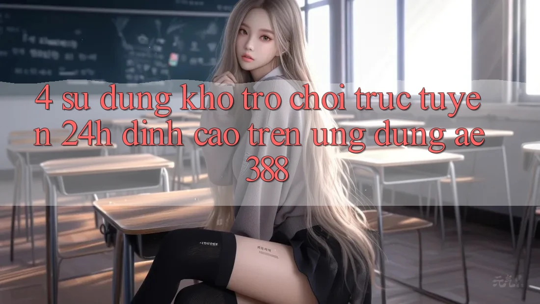 4. Sử dụng kho trò chơi trực tuyến 24h đỉnh cao trên Ứng dụng ae388 4. Sử dụng kho trò chơi trực tuyến 24h đỉnh cao trên Ứng dụng ae388