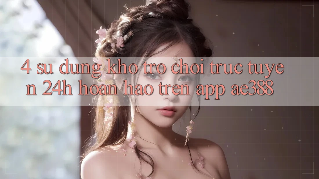 4. Sử dụng kho trò chơi trực tuyến 24h hoàn hảo trên App ae388 4. Sử dụng kho trò chơi trực tuyến 24h hoàn hảo trên App ae388