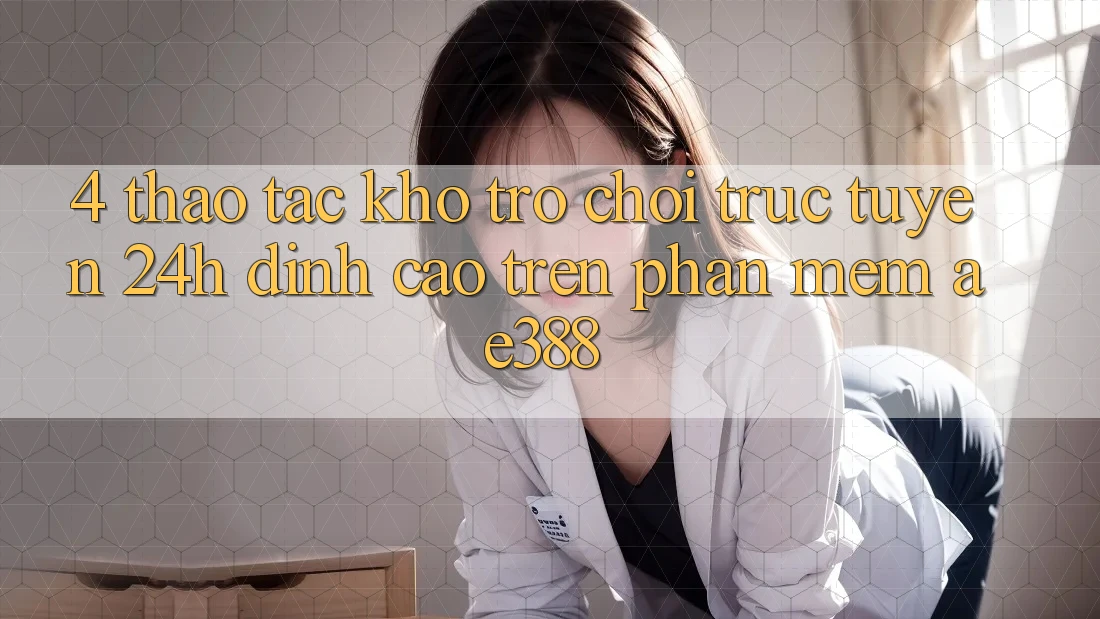 4. Thao tác kho trò chơi trực tuyến 24h đỉnh cao trên Phần mềm ae388 4. Thao tác kho trò chơi trực tuyến 24h đỉnh cao trên Phần mềm ae388