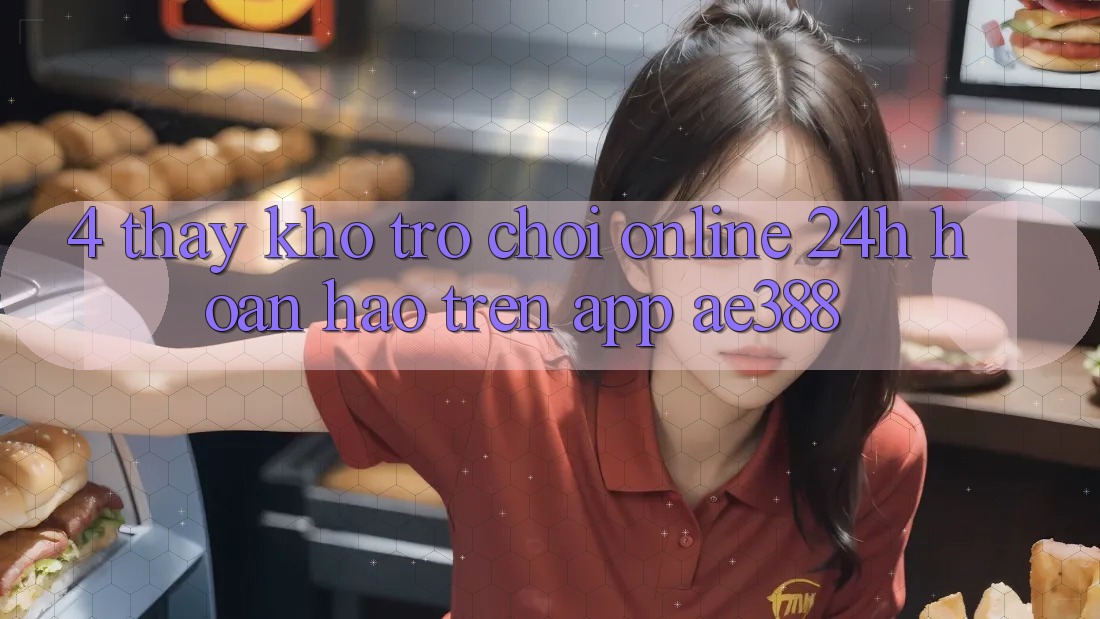 4. Thấy kho trò chơi online 24h hoàn hảo trên App ae388