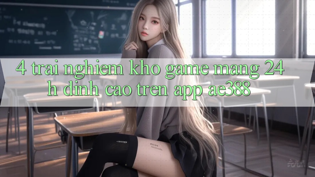 4. Trải nghiệm kho game mạng 24h đỉnh cao trên App ae388