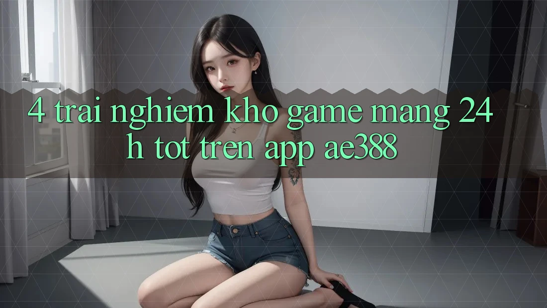 4. Trải nghiệm kho game mạng 24h tốt trên App ae388 4. Trải nghiệm kho game mạng 24h tốt trên App ae388