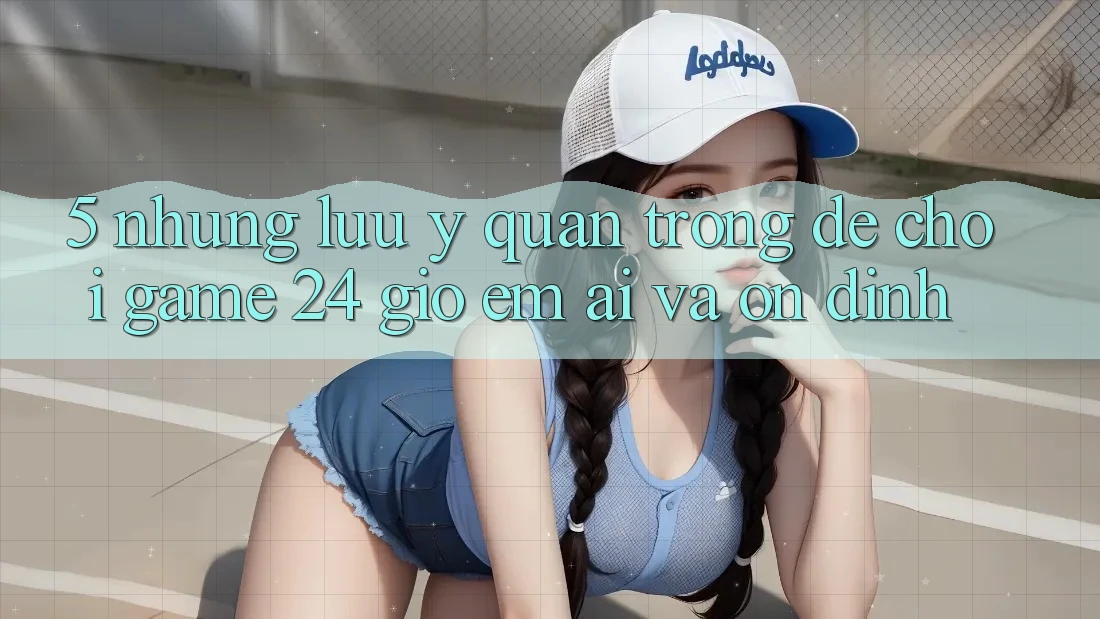 5. Những lưu ý quan trọng để chơi game 24 giờ êm ái và ổn định 5. Những lưu ý quan trọng để chơi game 24 giờ êm ái và ổn định