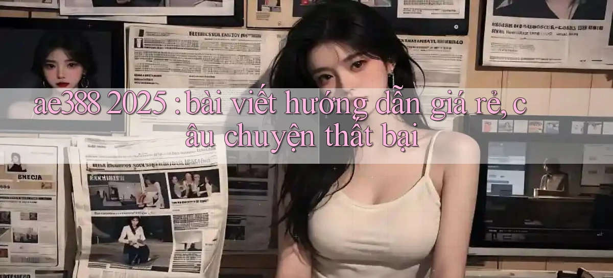 ae388 2025 bài viết hướng dẫn giá rẻ, câu chuyện thất bại