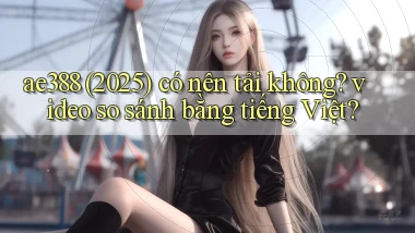ae388 (2025) có nên tải không video so sánh bằng tiếng Việt