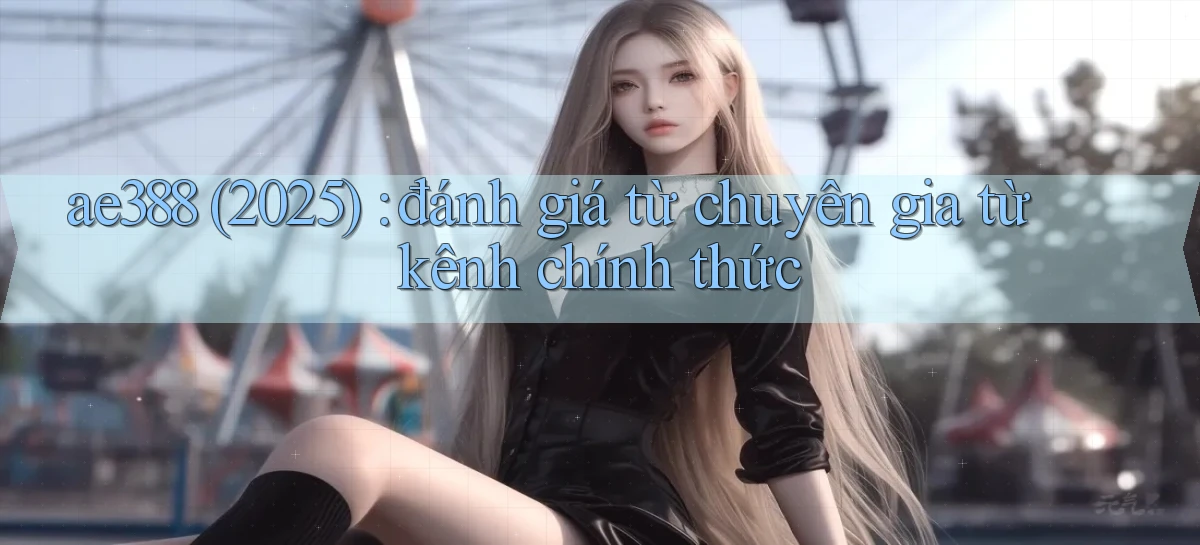 ae388 (2025) đánh giá từ chuyên gia từ kênh chính thức